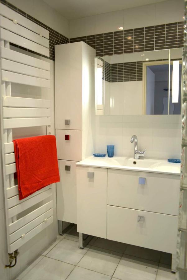 F3 Climatise-Terrasse 30 M2- Parking-Antigone Leilighet Montpellier Eksteriør bilde
