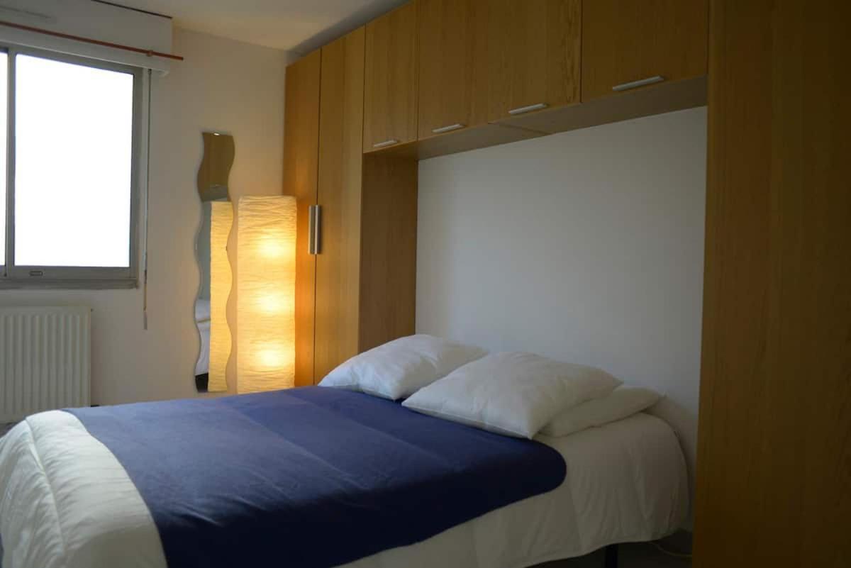 F3 Climatise-Terrasse 30 M2- Parking-Antigone Leilighet Montpellier Eksteriør bilde
